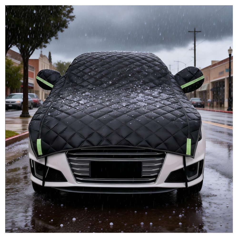 Hail Car Cover Protection Padded Custom for Mercury Comet & Comet Caliente 1964-1969,Heavy Duty Anti-Hail Car Covers Waterproof All Weather Snowproof Outdoor Protection G26319