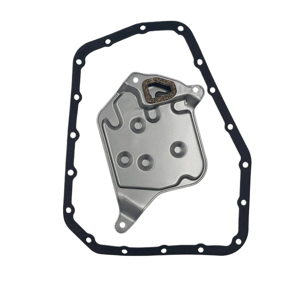 Transmission Oil Filter 3533052010 with Pan Gasket for Select Aveo, Yaris, SX4, Alto, Eado, Baic D20/X25, and Other Compatible Models
