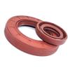3 Pcs FKM Skeleton Oil Seal TC TG4, 60mm x 82mm x 12mm High Temperature Fluorine Rubber Shaft Seal for Industrial Hydraulic Pump, Gearbox, Automotive Transmission view 3