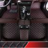 Car Floor Mats Fit for Dodge Avenger 2010-2014- Faux Leather Floor Mats for Car,Car Mats All Weather Deep-Dish Odorless,Auto Interior Accessories (Black/Red) view 1
