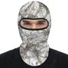 White Tree Camo Balaclava Ski Mask Sun Protection Breathable Full Head Mask Full Face Mask Neck Gaiter Windproof Scarf for Motorcycle Skiing Cycling view 1