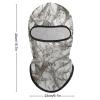 White Tree Camo Balaclava Ski Mask Sun Protection Breathable Full Head Mask Full Face Mask Neck Gaiter Windproof Scarf for Motorcycle Skiing Cycling view 2