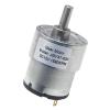 JGB37-520 DC Brushed Micro Gear Motor, 24V 1590RPM, Metal Gears, 3Nm Torque, IP44, for Smart Toilet and Home Appliances (12RPM 24V) view 1