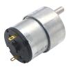 JGB37-520 DC Brushed Micro Gear Motor, 24V 1590RPM, Metal Gears, 3Nm Torque, IP44, for Smart Toilet and Home Appliances (12RPM 24V) view 3