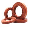 3 Pcs FKM Skeleton Oil Seal TC TG4, 60mm x 90mm x 10mm High Temperature Fluorine Rubber Shaft Seal for Industrial Hydraulic Pump, Gearbox, Automotive Transmission view 1