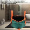 Collapsible Bucket, Portable Folding Water Container, Lightweight Wash Basin, Car Wash Bucket with Handle for Camping, Dish Washing, Laundry, Fishing,Hiking (Dark Green) view 3