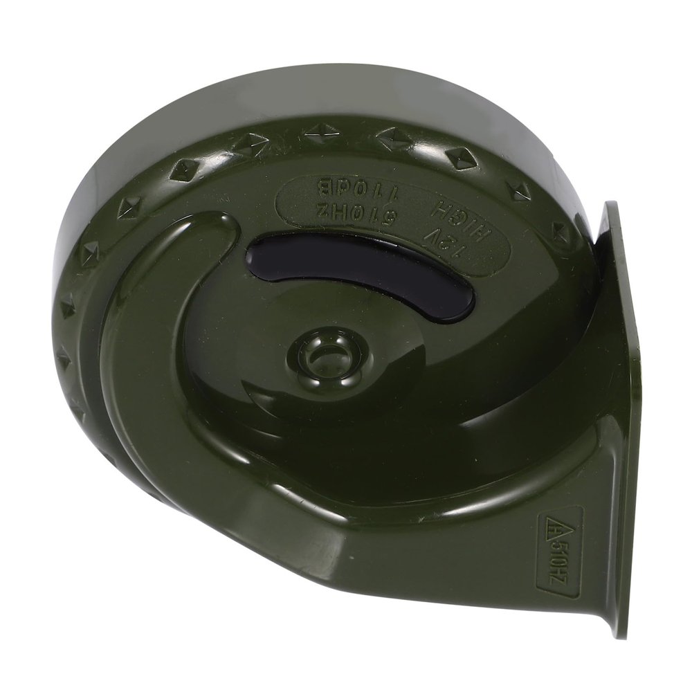 TOVINANNA Waterproof 12v Loud Motorcycle Horn Metal Snail Speaker for Motorbike Electric Replacement Horn Compatible with Atv and Rv Accessories