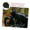 TOVINANNA Waterproof 12v Loud Motorcycle Horn Metal Snail Speaker for Motorbike Electric Replacement Horn Compatible with Atv and Rv Accessories view 3