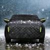 Hail Protector Car Cover for Mercedes GLS 450 2015-present6,5-Layer Thicken Anti-Hail Car Covers,Car Cover Waterproof All Weather,Sunproof Rain,Snow,Dust,Custom Fit view 1
