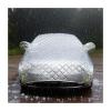 Hail Protector Car Cover for Toyota Camry 2018-2024, Outdoor Anti-Hail Waterproof Automatic Half Car Covers All Weather Snow Dust Sun with Reflective Strips(Silver) xh319 view 2