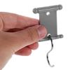 FELTECHELECTR 16pcs Double-Sided Rv Awning Hooks with Plastic and Stainless Steel, Camping Awning Light Clips and Trailer Hangers for Camper Outdoor Tent Accessories view 4