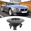 Noteflora For BMW Z4 For E85 E86 2003-2008 Compatible Door Lock Knob Cover view 3