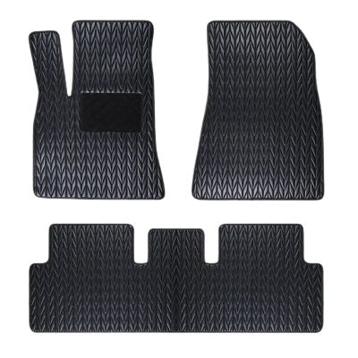 Custom Car Floor Mats Waterproof Wear-Resistant Anti-Slip Mat for Tesla Model 3 2017 2018 2019 2020 2021 2022(Model-3 Floor mat) (Model-3 Floor mat)