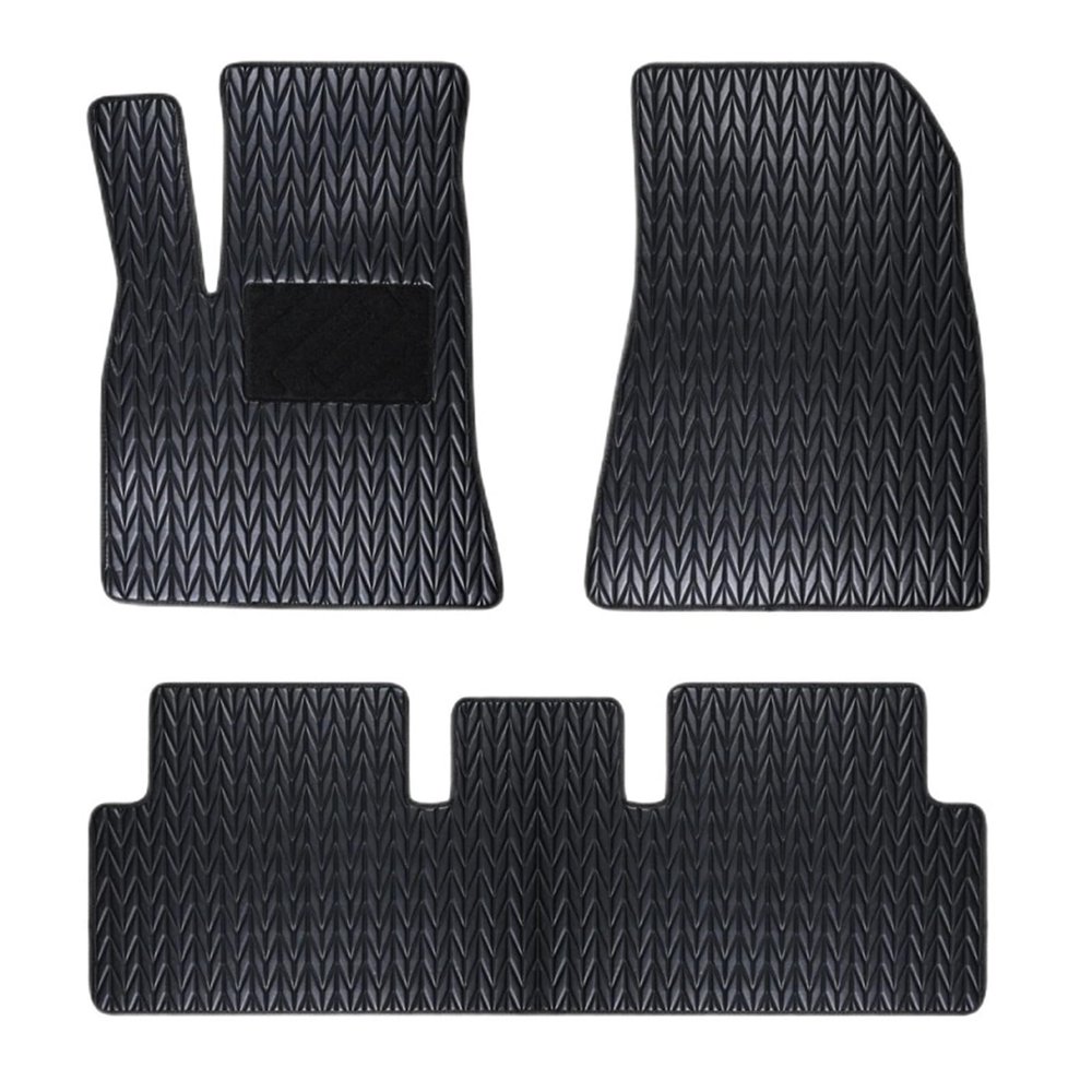 Custom Car Floor Mats Waterproof Wear-Resistant Anti-Slip Mat for Tesla Model 3 2017 2018 2019 2020 2021 2022(Model-3 Floor mat) (Model-3 Floor mat)