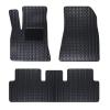 Custom Car Floor Mats Waterproof Wear-Resistant Anti-Slip Mat for Tesla Model 3 2017 2018 2019 2020 2021 2022(Model-3 Floor mat) (Model-3 Floor mat) view 1