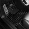 Custom Car Floor Mats Waterproof Wear-Resistant Anti-Slip Mat for Tesla Model 3 2017 2018 2019 2020 2021 2022(Model-3 Floor mat) (Model-3 Floor mat) view 3