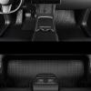 Custom Car Floor Mats Waterproof Wear-Resistant Anti-Slip Mat for Tesla Model 3 2017 2018 2019 2020 2021 2022(Model-3 Floor mat) (Model-3 Floor mat) view 4