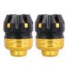 HAPINARY Motorbike Front Fork Cups 2pcs Anti-collision Aluminum Alloy Crash Protection Caps for Motorcycle Wheel Suspension Accessories Off-road Bike view 1