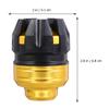 HAPINARY Motorbike Front Fork Cups 2pcs Anti-collision Aluminum Alloy Crash Protection Caps for Motorcycle Wheel Suspension Accessories Off-road Bike view 2