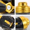 HAPINARY Motorbike Front Fork Cups 2pcs Anti-collision Aluminum Alloy Crash Protection Caps for Motorcycle Wheel Suspension Accessories Off-road Bike view 3