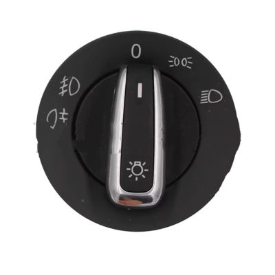 Auto Headlight Head Lamp SwitchHeadlight Switch Sensor for VW for Golf for Jetta for Mk 4 1997 1998 1999 2000 2001 2002 2003 2004 2005 Car Automatic Light Control Switch 3BD941531