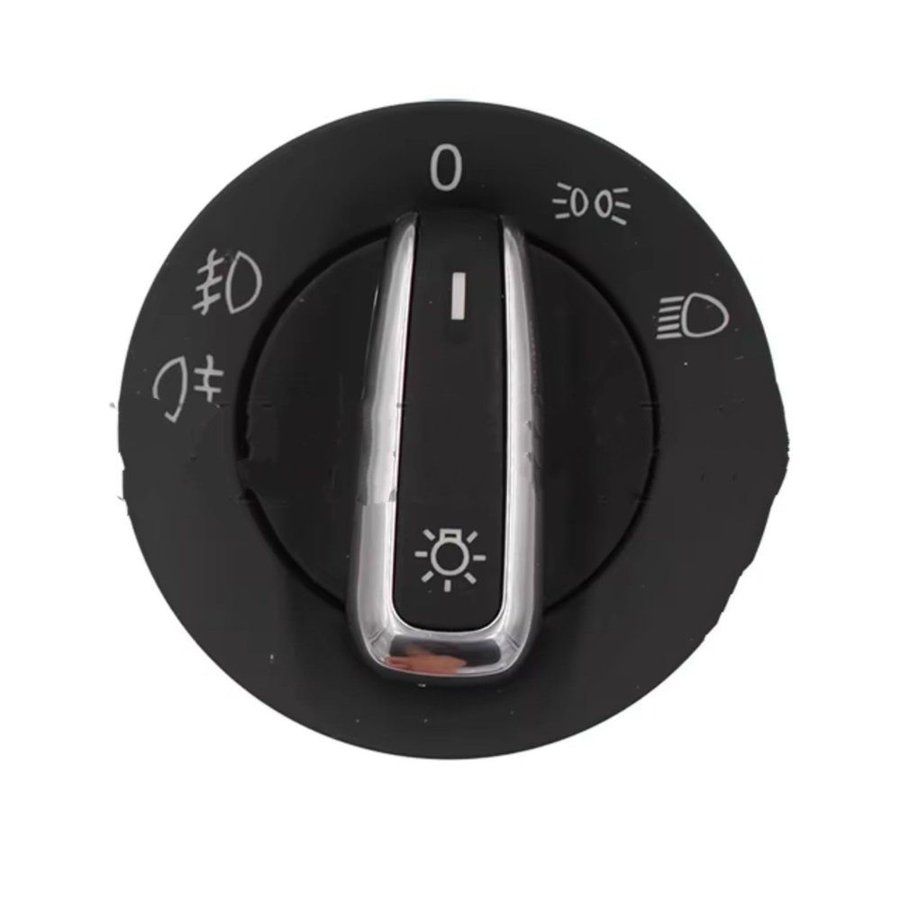 Auto Headlight Head Lamp SwitchHeadlight Switch Sensor for VW for Golf for Jetta for Mk 4 1997 1998 1999 2000 2001 2002 2003 2004 2005 Car Automatic Light Control Switch 3BD941531