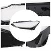 WsrrLun Headlight Lens Cover for BMW 4-Series M4 i4 2021 2022 2023 2024, Left Driver Side Clear PC Headlamp Housing Replacement, Direct Fit Front Headlight Cover (Left Driver Side) view 3