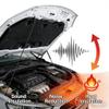 Engine Hood Insulation Pad Soundproof & Heat Insulation Cotton Mat-Without Aluminum foil-for Honda CRV 2002-2005 view 2