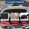 Engine Hood Insulation Pad Soundproof & Heat Insulation Cotton Mat-Without Aluminum foil-for Honda CRV 2002-2005 view 3