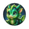 Flonty Cute Green Dragon Tire Covers Spare Tire Cover Weatherproof Universal Wheel Protectors Fit SUV Truck Camper Trailer 17 inch view 1