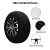 Flonty Cute Green Dragon Tire Covers Spare Tire Cover Weatherproof Universal Wheel Protectors Fit SUV Truck Camper Trailer 17 inch view 4