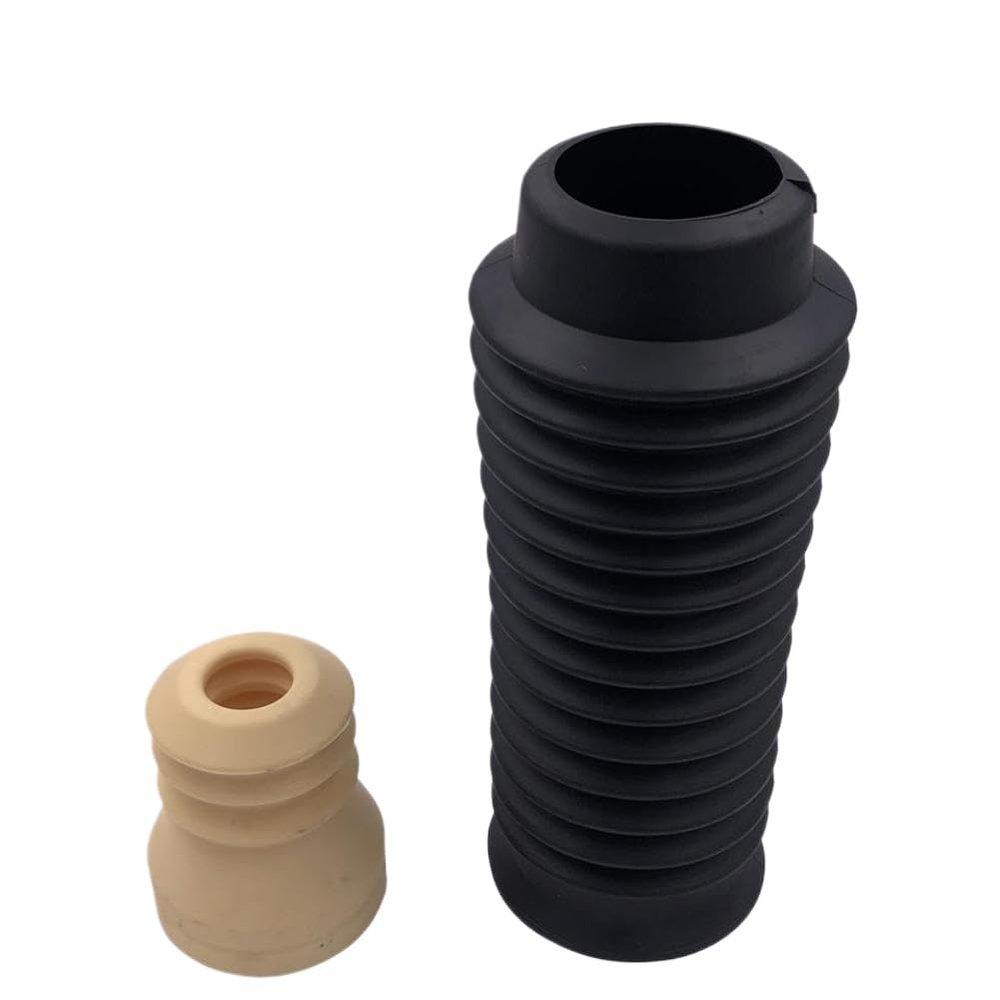 Front Shock Strut Boot Bellow and Strut Buffer Bushing Cover Kit Compatible with U387 3.5L 3.7L 2.0T Engines 2011-2015