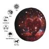 Red Glitter Heart Spare Tire Cover Wheel Protectors Weatherproof Wheel Covers Sun Protection Universal Fit for Trailer Rv SUV Truck Camper Travel Trailers Accessories view 2