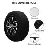 Red Glitter Heart Spare Tire Cover Wheel Protectors Weatherproof Wheel Covers Sun Protection Universal Fit for Trailer Rv SUV Truck Camper Travel Trailers Accessories view 3