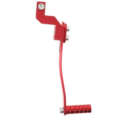 HANABASS Motorcycle Gear Shift Lever Pedal Aluminum Alloy Red Bike Shifter for Dirt Bikes Replacement Part