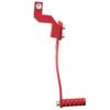 HANABASS Motorcycle Gear Shift Lever Pedal Aluminum Alloy Red Bike Shifter for Dirt Bikes Replacement Part view 1