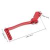 HANABASS Motorcycle Gear Shift Lever Pedal Aluminum Alloy Red Bike Shifter for Dirt Bikes Replacement Part view 2
