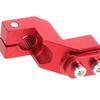 HANABASS Motorcycle Gear Shift Lever Pedal Aluminum Alloy Red Bike Shifter for Dirt Bikes Replacement Part view 3
