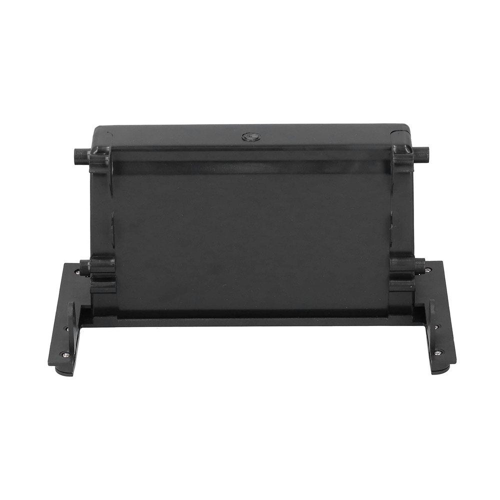 VINGVO Single DIN Radio Panel, Car Stereo Fascia Trim Kit with Storage Box, Ideal for Easy Installation & Seamless Dashboard Fit