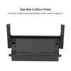VINGVO Single DIN Radio Panel, Car Stereo Fascia Trim Kit with Storage Box, Ideal for Easy Installation & Seamless Dashboard Fit view 2