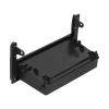 VINGVO Single DIN Radio Panel, Car Stereo Fascia Trim Kit with Storage Box, Ideal for Easy Installation & Seamless Dashboard Fit view 3
