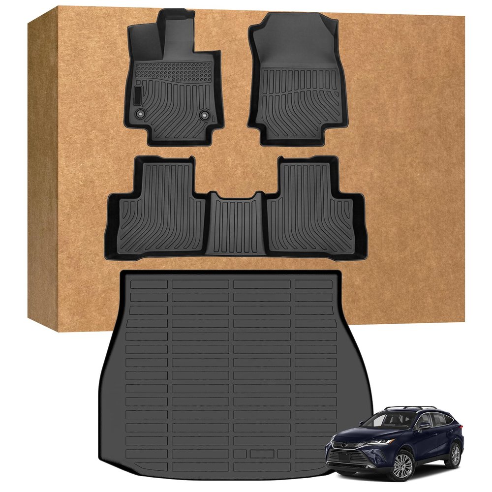 Floor Mats for Toyota Venza 2021-2024 & for Toyota RAV4 Prime 2021-2024