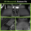 Floor Mats for Toyota Venza 2021-2024 & for Toyota RAV4 Prime 2021-2024 view 2