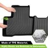 Floor Mats for Toyota Venza 2021-2024 & for Toyota RAV4 Prime 2021-2024 view 3
