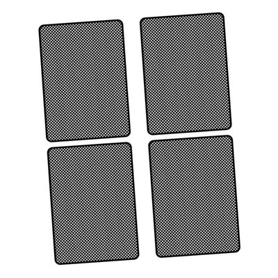 SHINYPASING Car Side Window Sun Shade Stickers 30x40cm Pair, Electrostatic Privacy Curtains for SUV and Van, UV Protection Window Screens for Camping and Travel