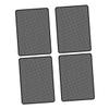 SHINYPASING Car Side Window Sun Shade Stickers 30x40cm Pair, Electrostatic Privacy Curtains for SUV and Van, UV Protection Window Screens for Camping and Travel view 1