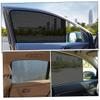 SHINYPASING Car Side Window Sun Shade Stickers 30x40cm Pair, Electrostatic Privacy Curtains for SUV and Van, UV Protection Window Screens for Camping and Travel view 3