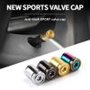 4pcs Anti-Theft Tyre Valve Caps for Honda Pilot Elite 2023 Premium Metal Dust Covers with Rubber O-Ring Seal and Hex Wrench Locking System,Black view 4
