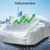 Hail Protector Car Cover for 2019-2025 Cadillac CT5/CT5-V Sedan,Anti-Hail Car Cover,Thickened Cotton,Waterproof,Rainproof,Snowproof,Zipper,Reflective Strips kyyzga,(205.874.458 inch) view 2
