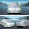 Hail Protector Car Cover for 2019-2025 Cadillac CT5/CT5-V Sedan,Anti-Hail Car Cover,Thickened Cotton,Waterproof,Rainproof,Snowproof,Zipper,Reflective Strips kyyzga,(205.874.458 inch) view 3